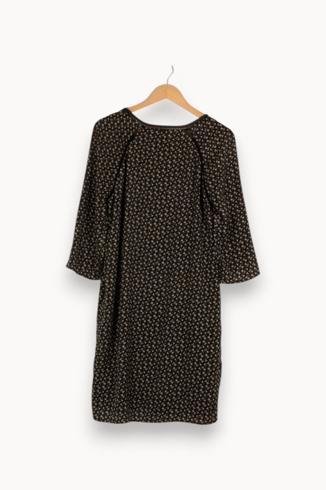 Robe noire à motif - Taille XL/42 de la marque One Step | PARAD36428 - Vendu par Paradigme - Image 4