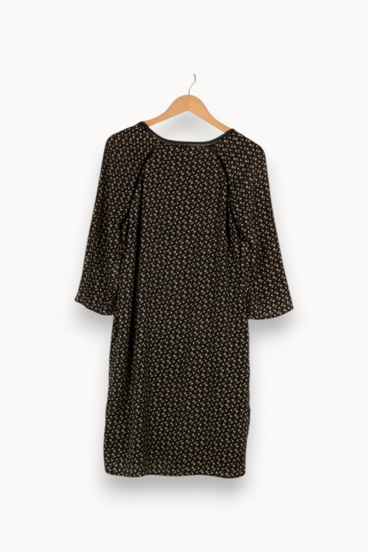 Robe noire à motif - Taille XL/42 de la marque One Step | PARAD36428 - Vendu par Paradigme - Image 4