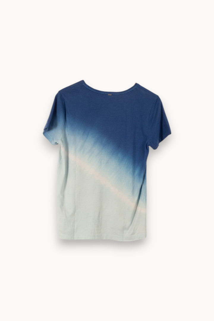 T-shirt bleu - Taille L/40 de la marque IKKS | PARAD36441 - Vendu par Paradigme - Image 3