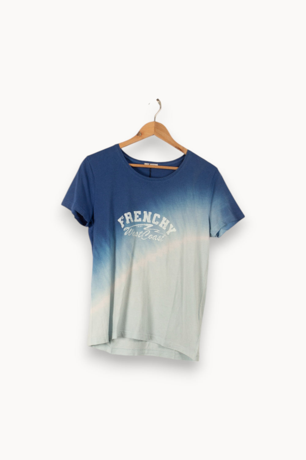 T-shirt bleu - Taille L/40 de la marque IKKS | PARAD36441 - Vendu par Paradigme - Image 1