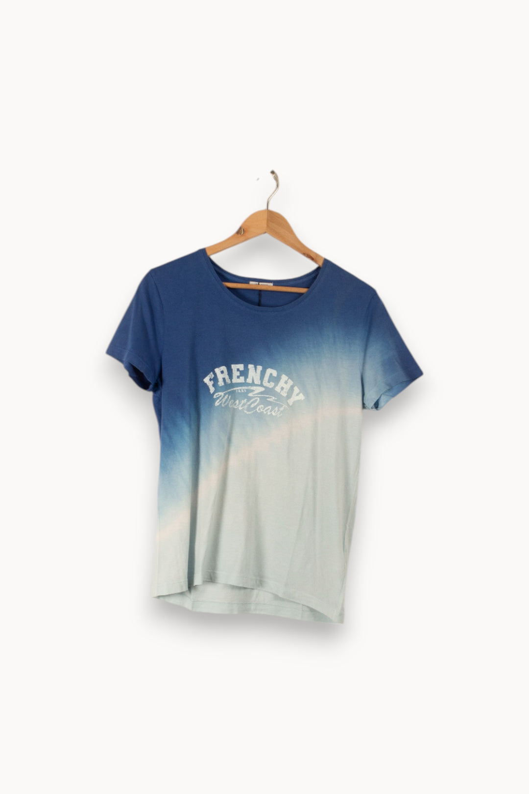 T-shirt bleu - Taille L/40 de la marque IKKS | PARAD36441 - Vendu par Paradigme - Image 1