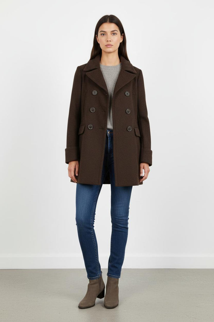 Manteau Marron - Taille S/36