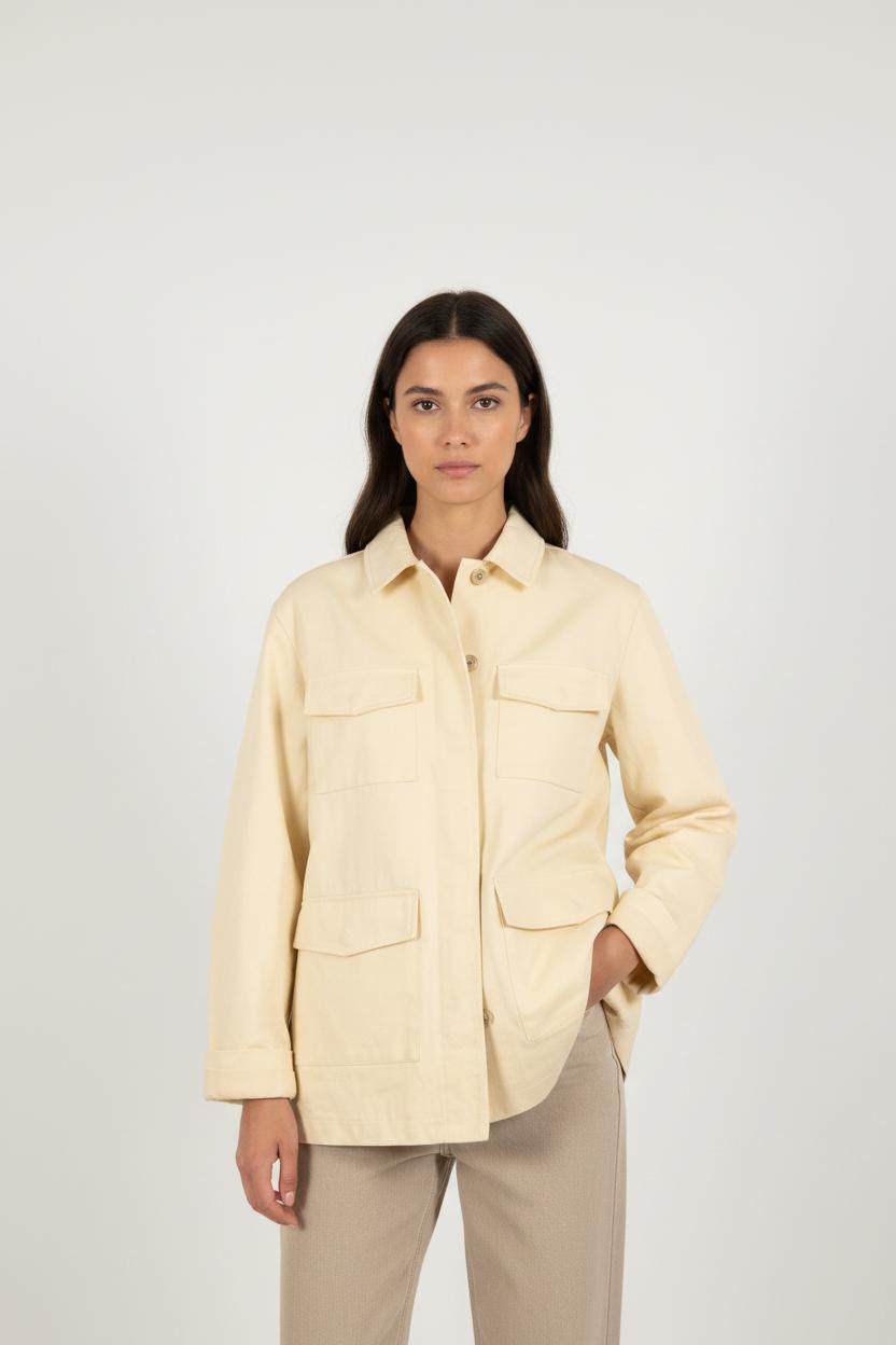 Veste beige - Taille XS/34