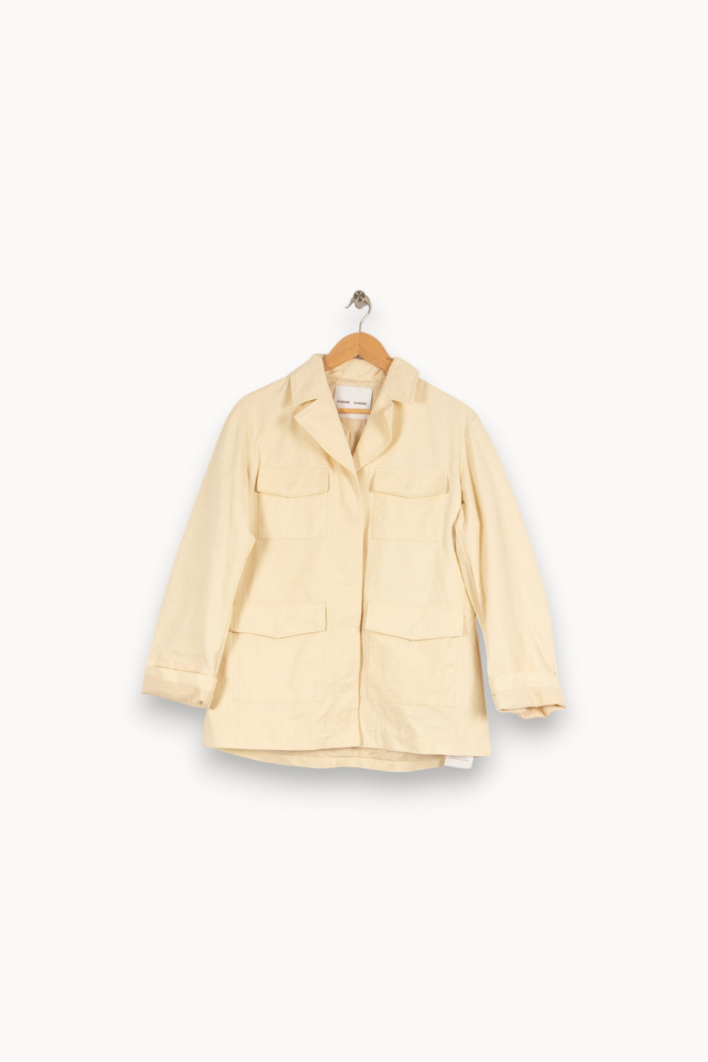 Veste beige - Taille XS/34 de la marque Samsoe Samsoe | PARAD36452 - Vendu par Paradigme - Image 1