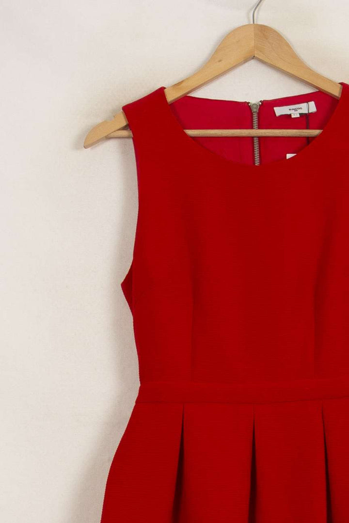 Robe Évasée Rouge - Taille S/36 de la marque Suncoo | PARAD36453 - Vendu par Paradigme - Image 3