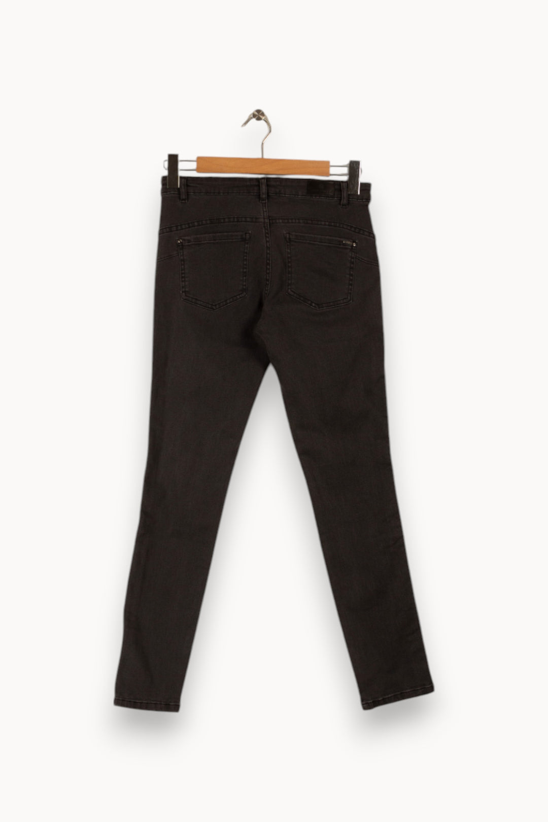 Jean Gris - Taille M/38 de la marque IKKS | PARAD36460 - Vendu par Paradigme - Image 3