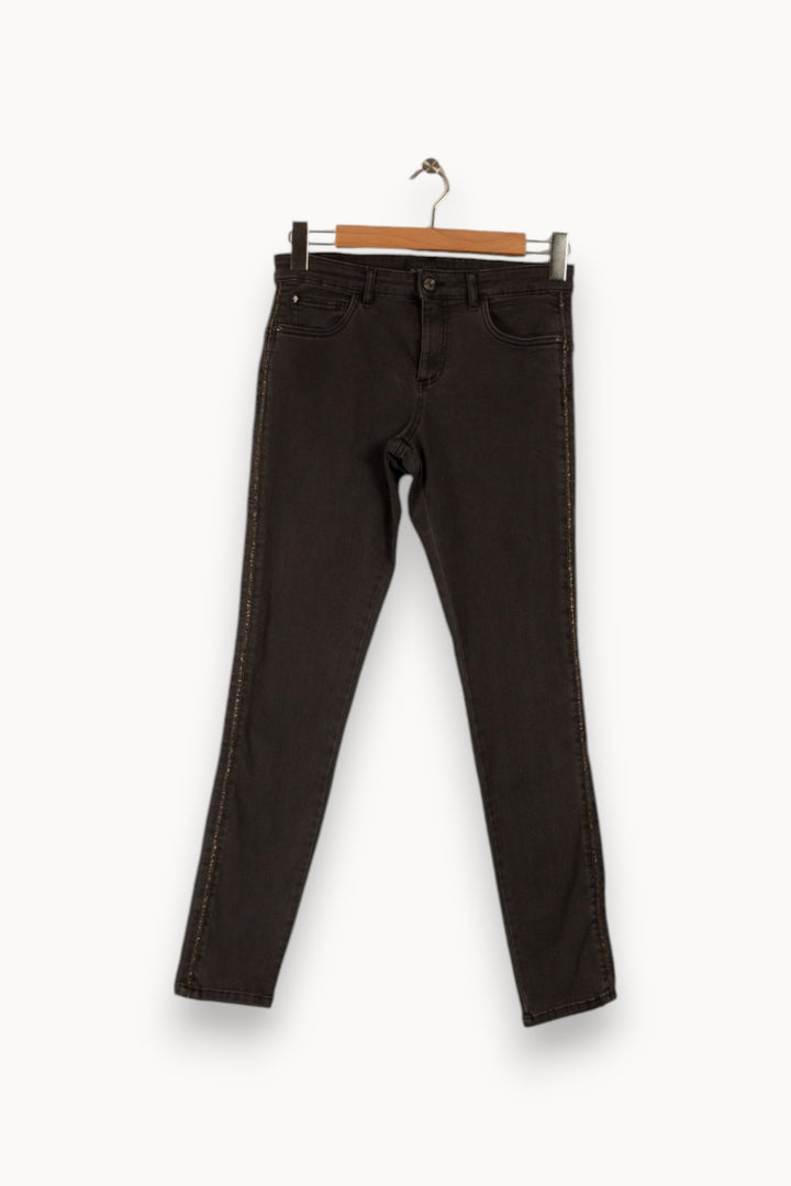 Jean Gris - Taille M/38 de la marque IKKS | PARAD36460 - Vendu par Paradigme - Image 1