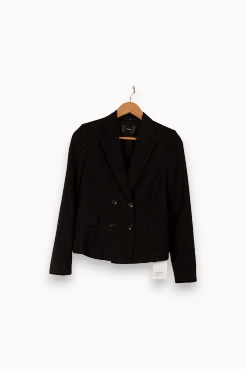 Blazer noir - Taille S/36 de la marque Filippa K | PARAD36464 - Vendu par Paradigme - Image 1