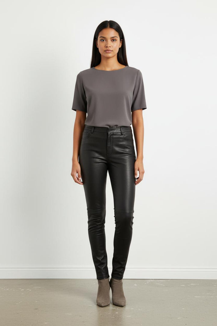 Pantalon Noir - Taille L/40