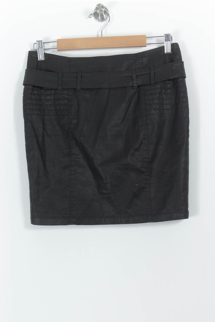 Jupe Courte Noire - Taille M/38 de la marque IKKS | PARAD36487 - Vendu par Paradigme - Image 4