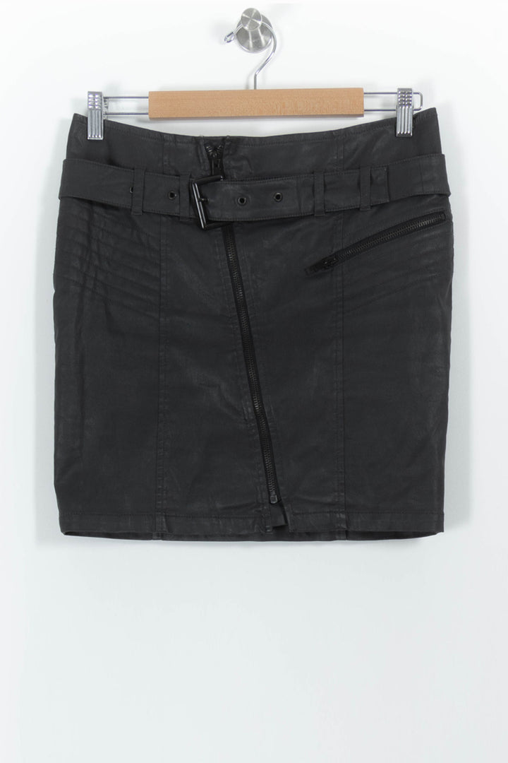 Jupe Courte Noire - Taille M/38 de la marque IKKS | PARAD36487 - Vendu par Paradigme - Image 2