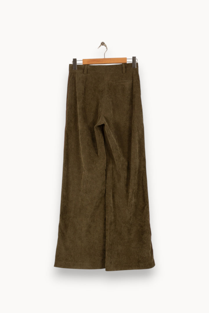 Pantalon Vert - Taille S/36 de la marque Imprevu | PARAD36497 - Vendu par Paradigme - Image 4