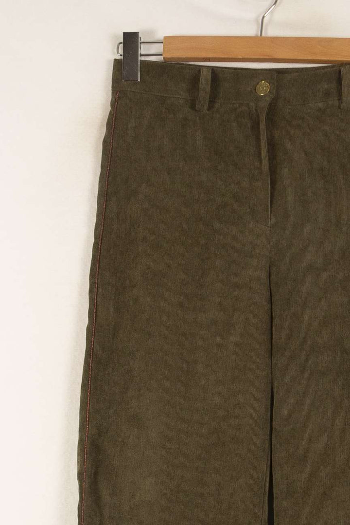 Pantalon Vert - Taille S/36 de la marque Imprevu | PARAD36497 - Vendu par Paradigme - Image 3