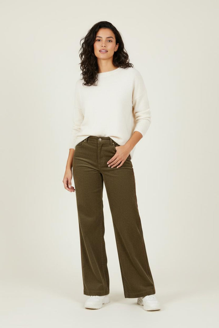 Pantalon Vert - Taille S/36 de la marque Imprevu | PARAD36497 - Vendu par Paradigme - Image 1