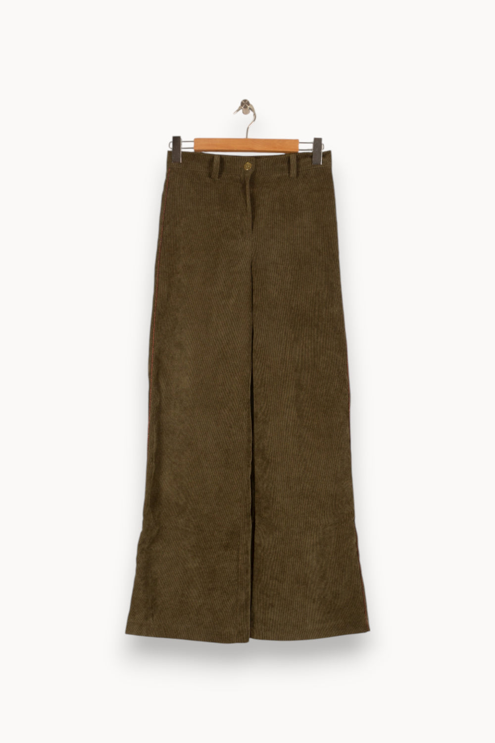 Pantalon Vert - Taille S/36 de la marque Imprevu | PARAD36497 - Vendu par Paradigme - Image 2