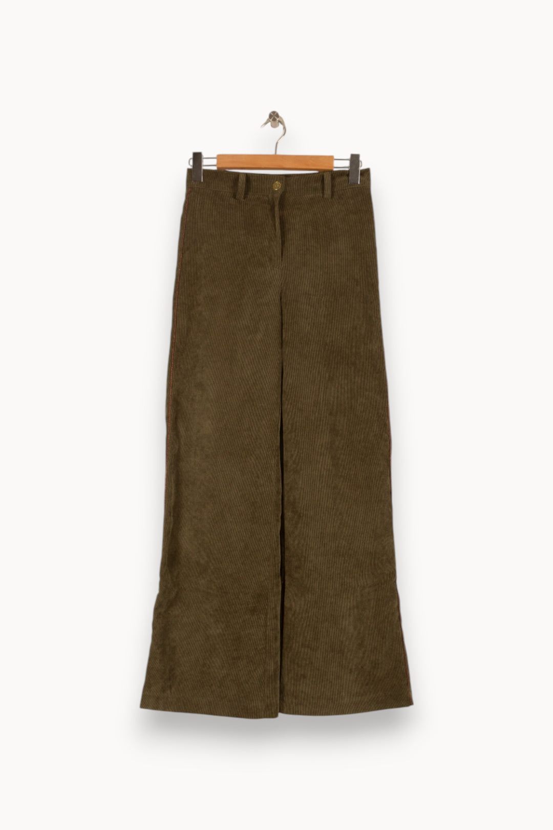 Pantalon Vert - Taille S/36 de la marque Imprevu | PARAD36497 - Vendu par Paradigme - Image 2