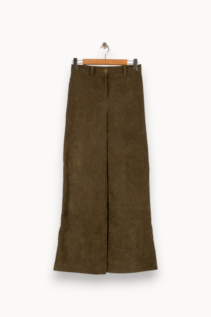 Pantalon Vert - Taille S/36 de la marque Imprevu | PARAD36497 - Vendu par Paradigme - Image 2