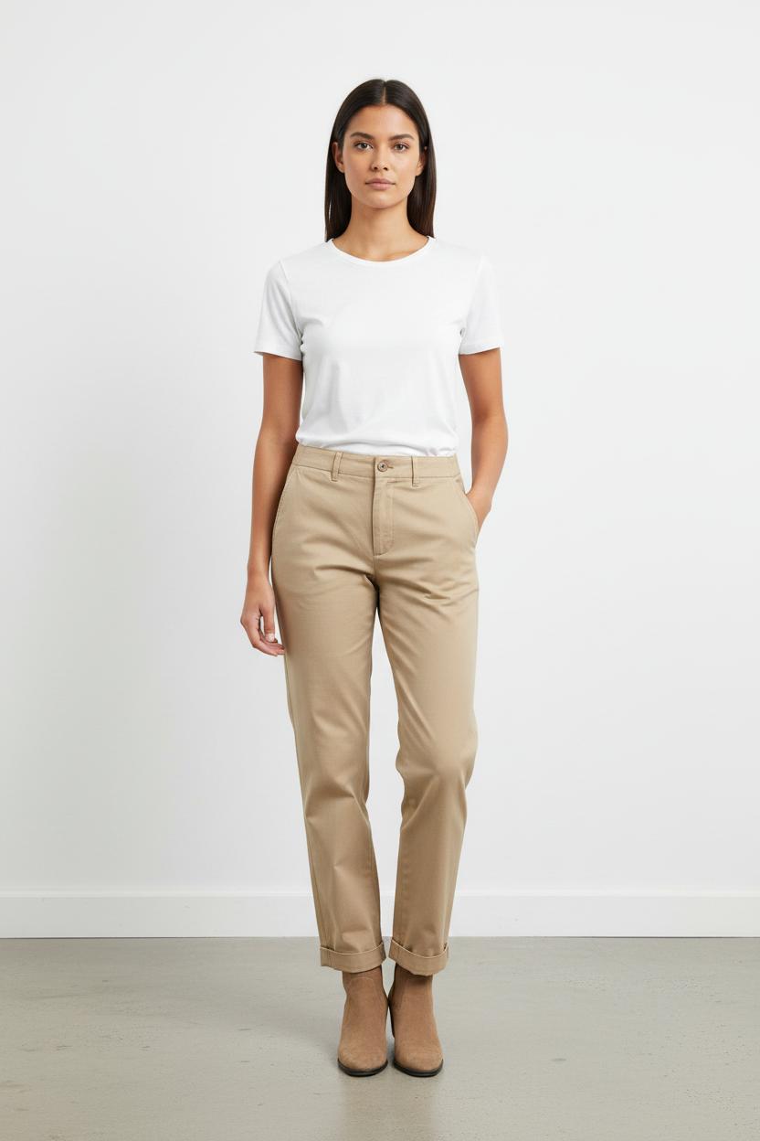Pantalon Beige - Taille S/36