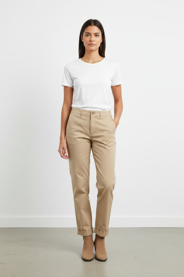 Pantalon Beige - Taille S/36