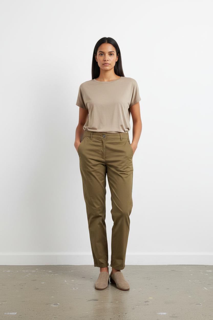 Pantalon Vert - Taille S/36
