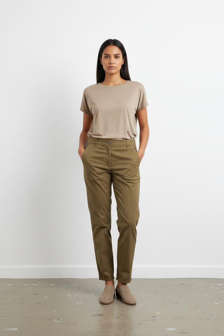Pantalon Vert - Taille S/36