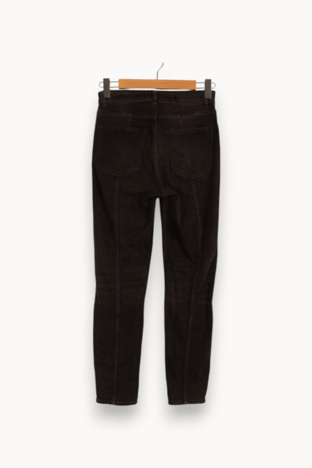 Jean Noir - Taille M/38 de la marque The Kooples | PARAD36517 - Vendu par Paradigme - Image 3