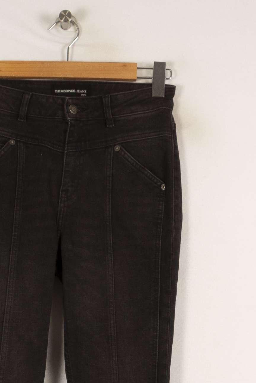 Jean Noir - Taille M/38 de la marque The Kooples | PARAD36517 - Vendu par Paradigme - Image 2
