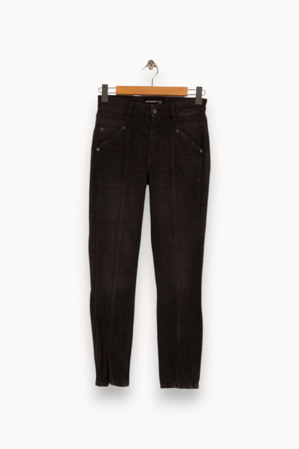 Jean Noir - Taille M/38 de la marque The Kooples | PARAD36517 - Vendu par Paradigme - Image 1