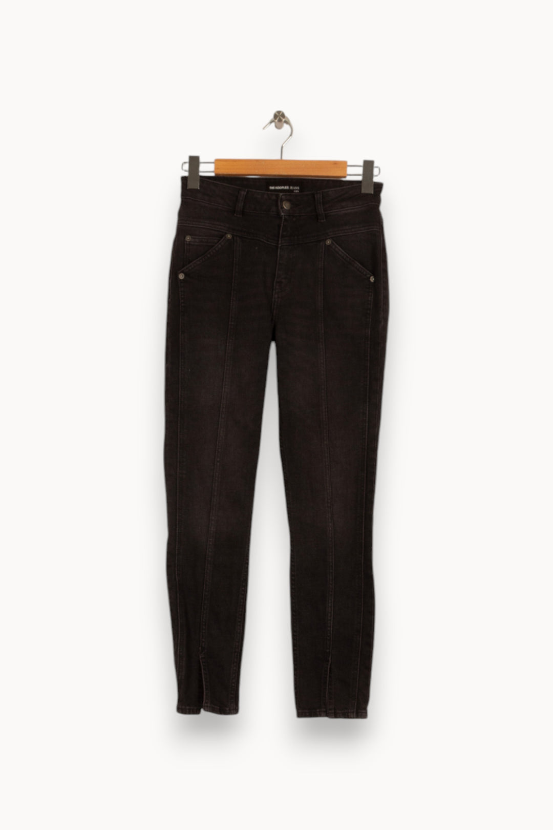 Jean Noir - Taille M/38 de la marque The Kooples | PARAD36517 - Vendu par Paradigme - Image 1