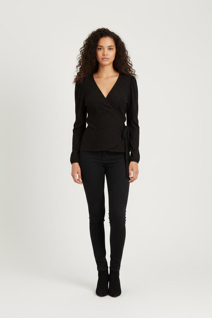 Gilet Noir - Taille XS/34