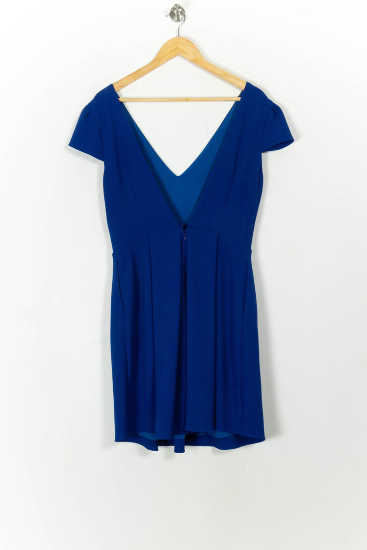 Robe Bleue - Taille L/40 de la marque Maison Lemoine | PARAD36538 - Vendu par Paradigme - Image 4