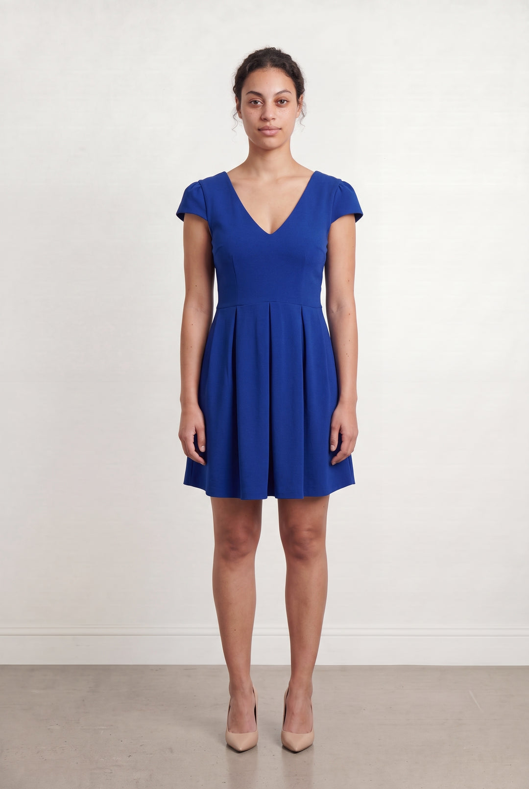 Robe Bleue - Taille L/40 de la marque Maison Lemoine | PARAD36538 - Vendu par Paradigme - Image 1