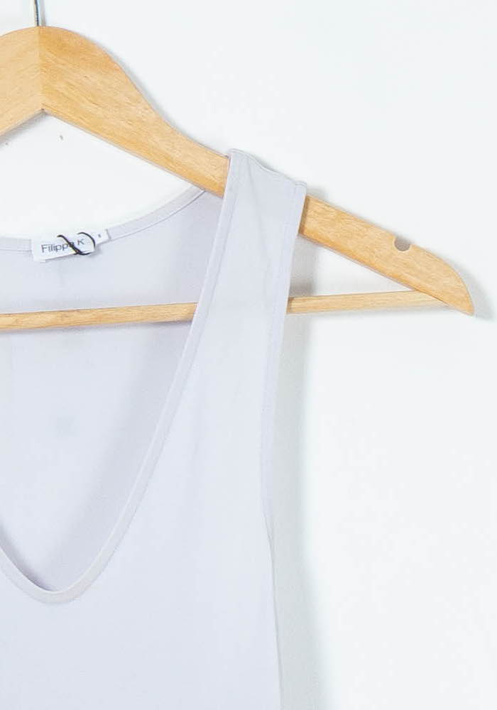 Robe blanche - Taille S/36 de la marque Filippa K | PARAD36546 - Vendu par Paradigme - Image 3