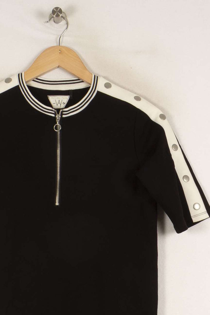 Robe noire - Taille S/36 de la marque IKKS | PARAD36547 - Vendu par Paradigme - Image 2