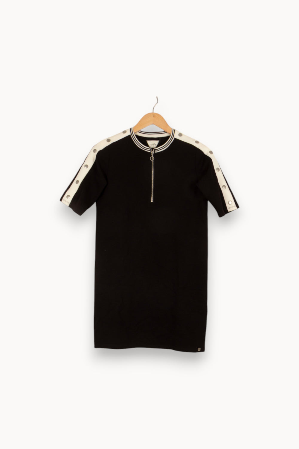 Robe noire - Taille S/36 de la marque IKKS | PARAD36547 - Vendu par Paradigme - Image 1