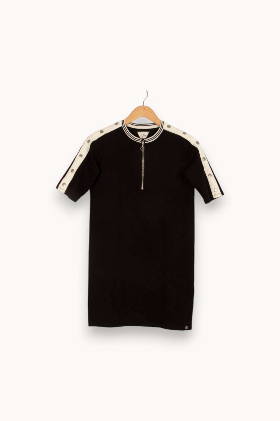 Robe noire - Taille S/36 de la marque IKKS | PARAD36547 - Vendu par Paradigme - Image 1