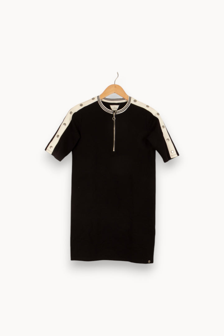 Robe noire - Taille S/36 de la marque IKKS | PARAD36547 - Vendu par Paradigme - Image 1