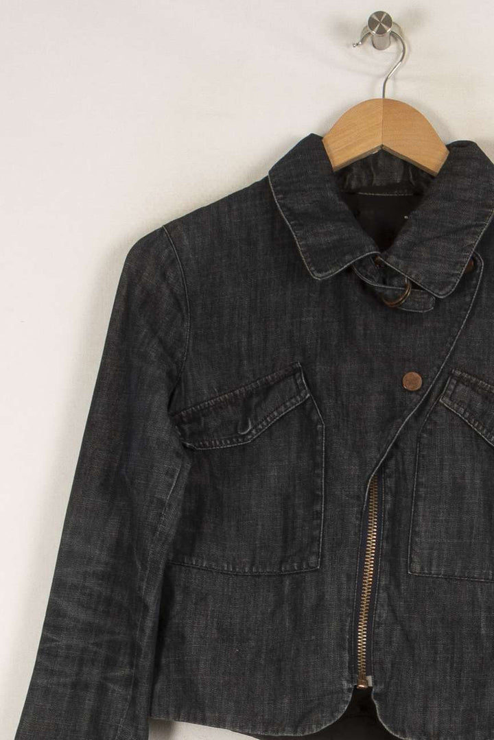 Veste bleue - Taille XS/34 de la marque Filippa K | PARAD36577 - Vendu par Paradigme - Image 2