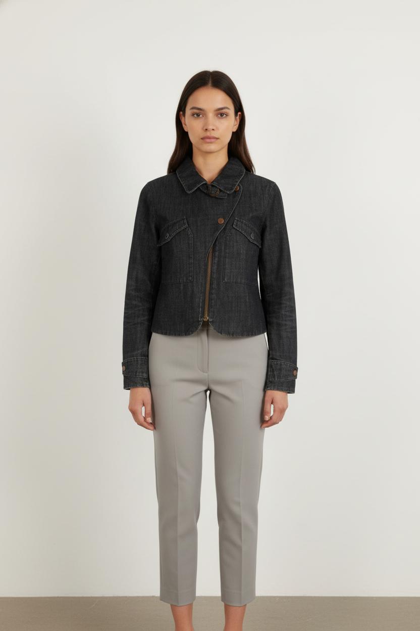 Veste bleue - Taille XS/34