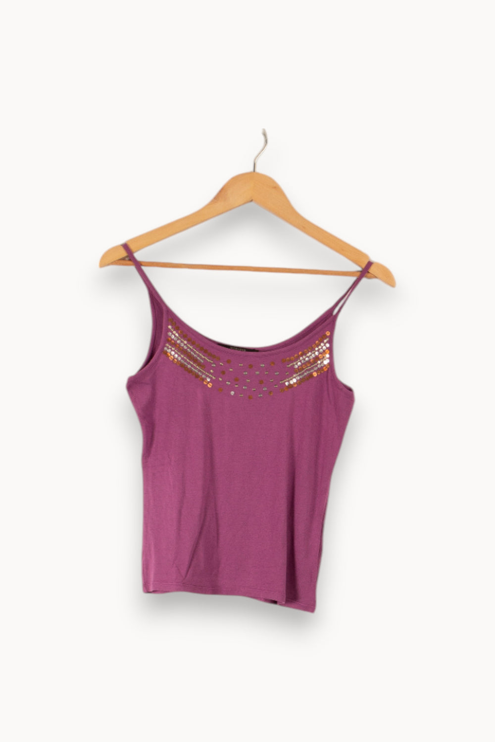 Top Violet - Taille M/38 de la marque Weekend Max Mara | PARAD36591 - Vendu par Paradigme - Image 1