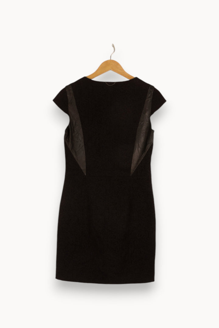 Robe noire - Taille L/40 de la marque The Kooples - Sport | PARAD36593 - Vendu par Paradigme - Image 3