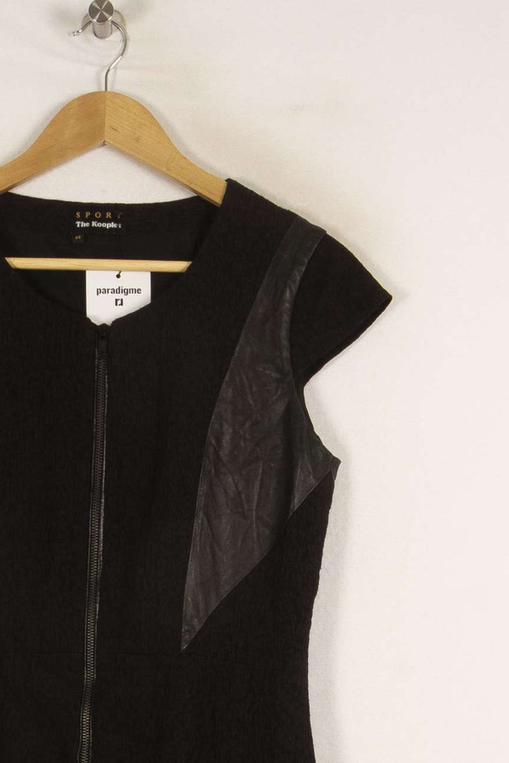 Robe noire - Taille L/40 de la marque The Kooples - Sport | PARAD36593 - Vendu par Paradigme - Image 2