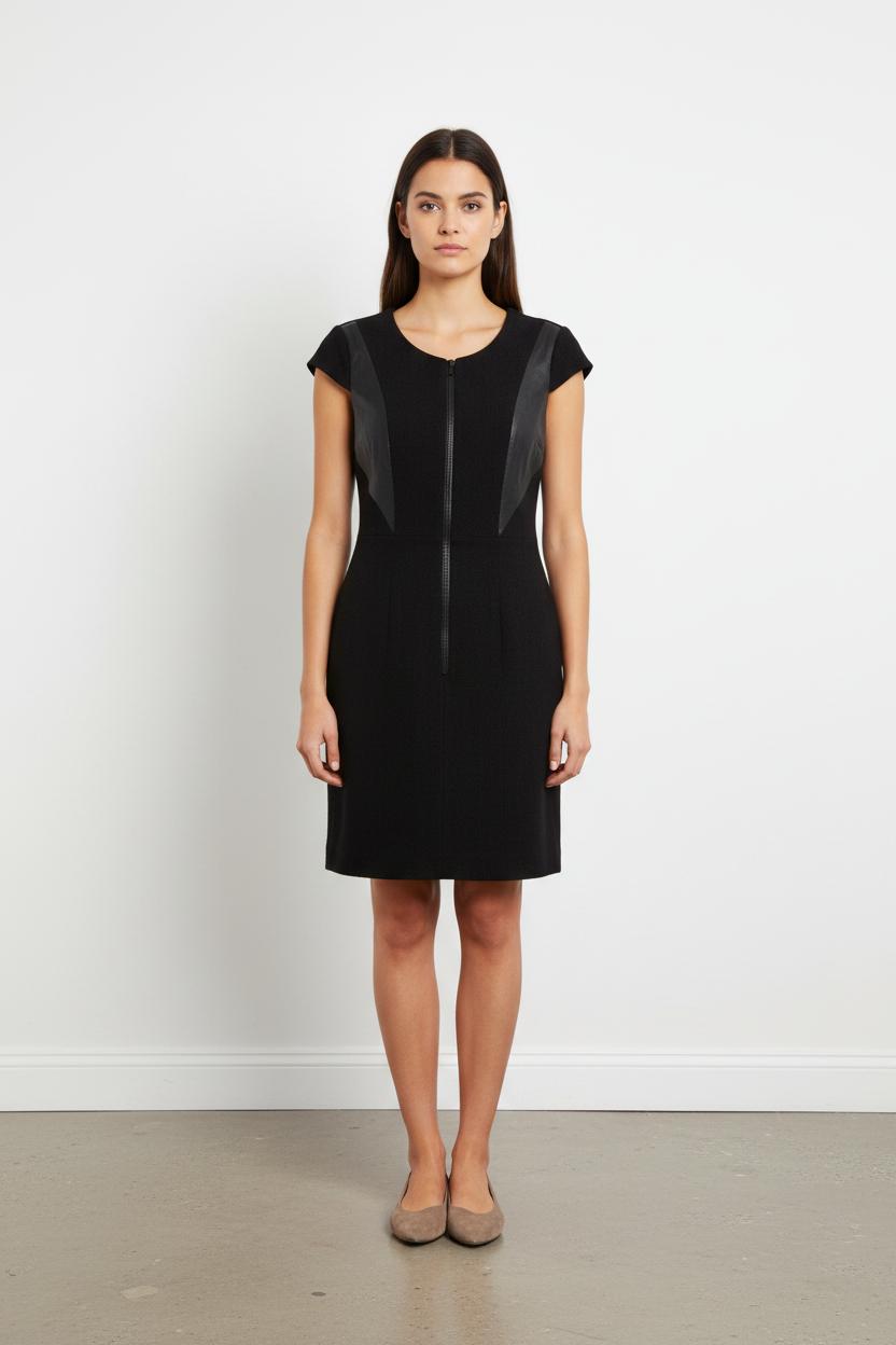 Robe noire - Taille L/40
