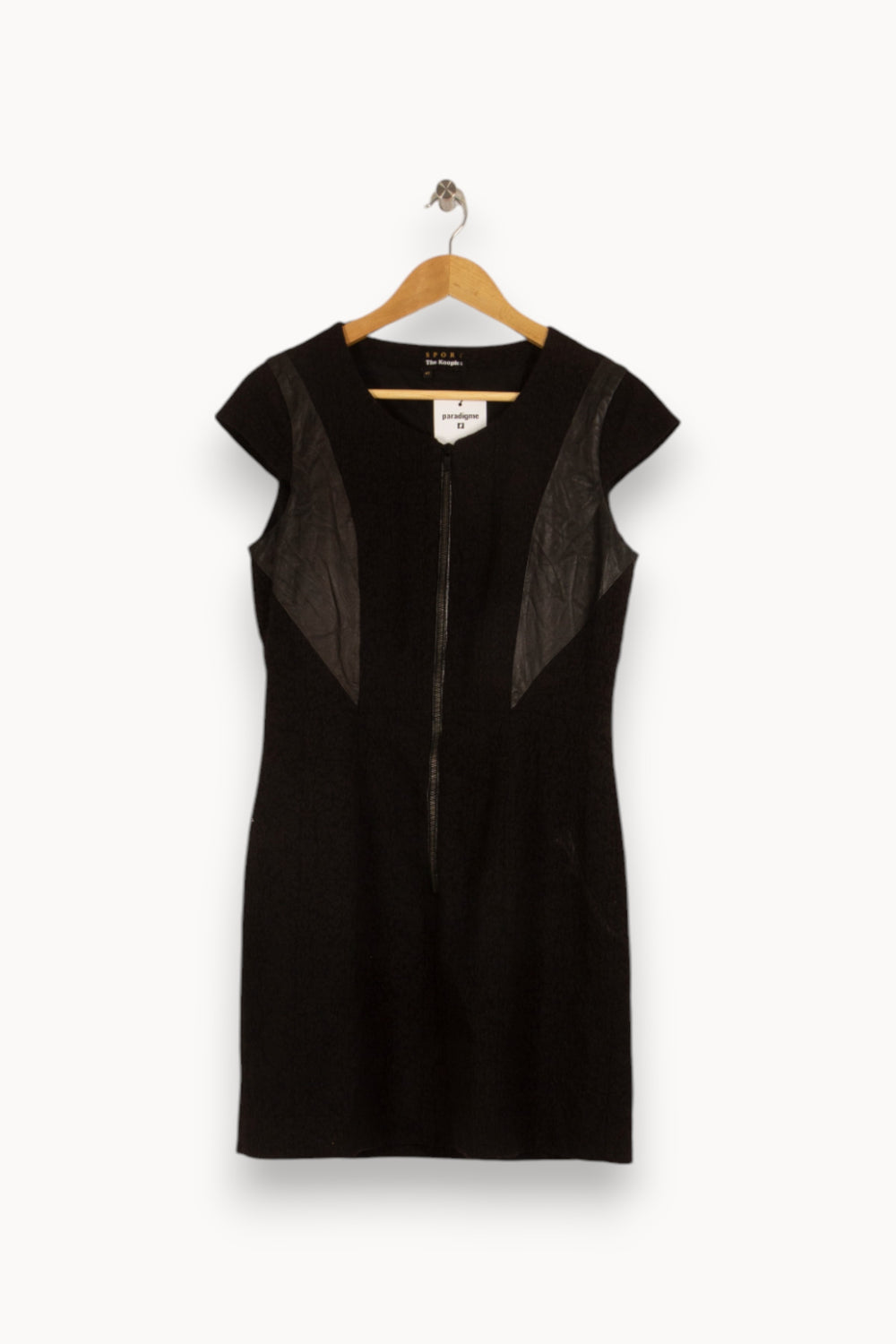 Robe noire - Taille L/40 de la marque The Kooples - Sport | PARAD36593 - Vendu par Paradigme - Image 1