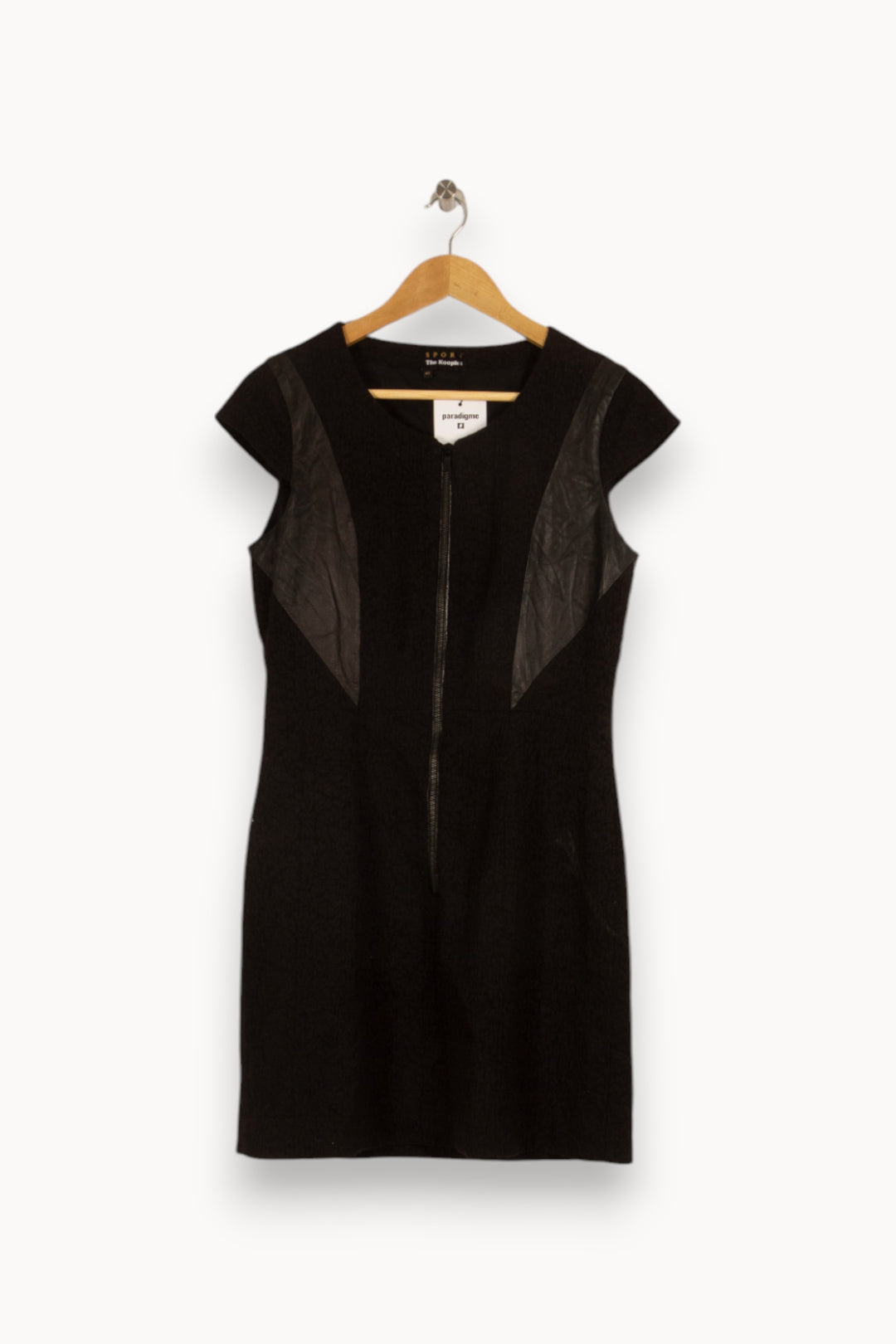 Robe noire - Taille L/40 de la marque The Kooples - Sport | PARAD36593 - Vendu par Paradigme - Image 1