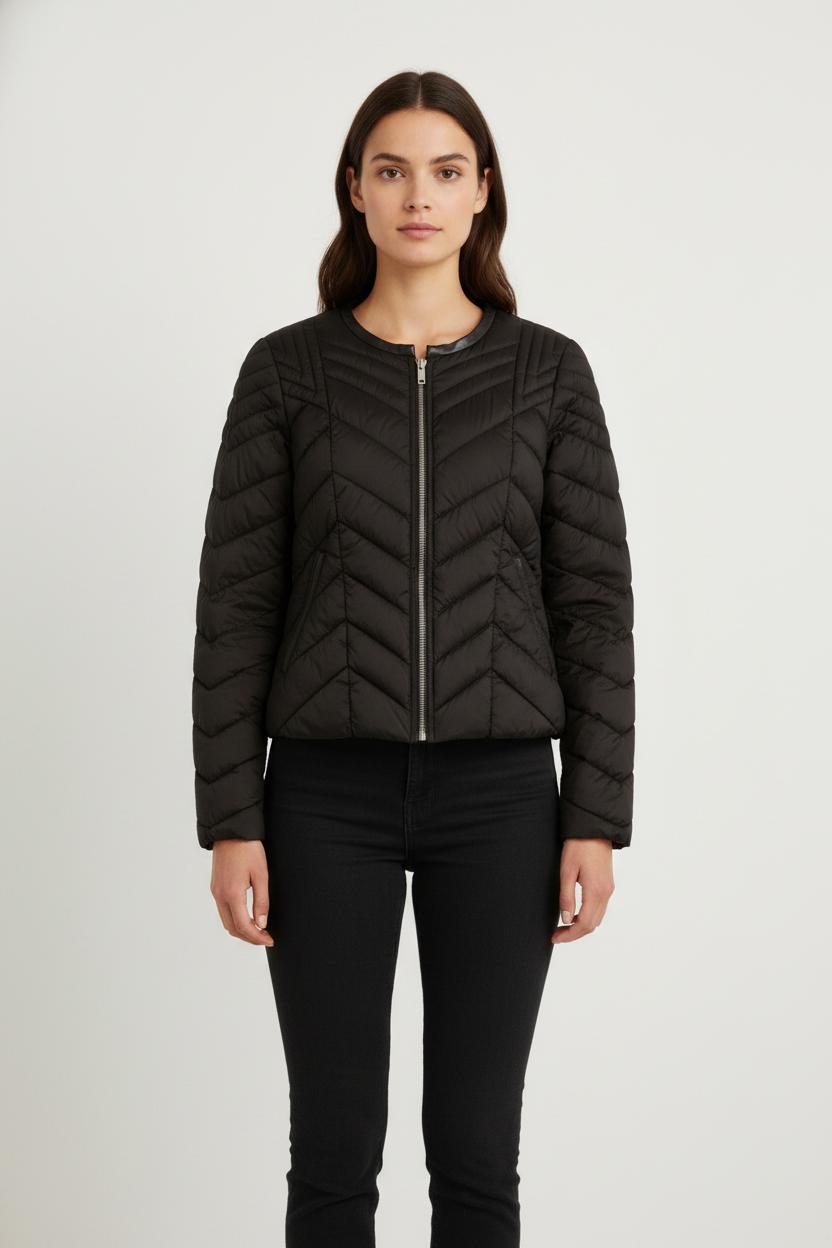 Doudoune noire - Taille S/36