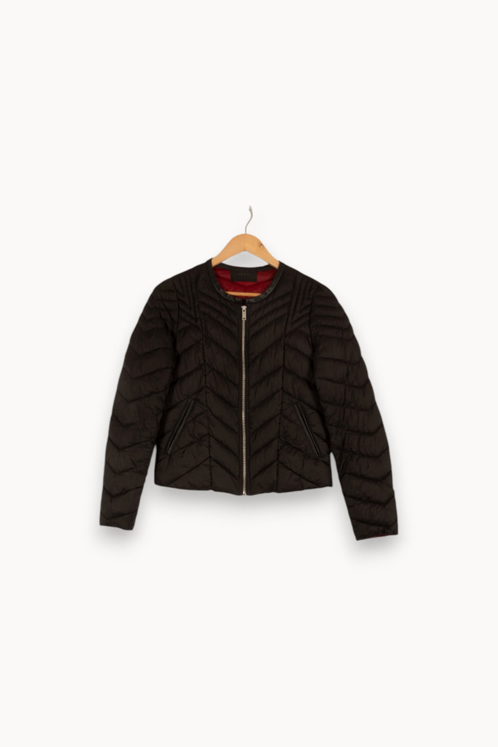 Doudoune noire - Taille S/36 de la marque IKKS | PARAD36595 - Vendu par Paradigme - Image 1