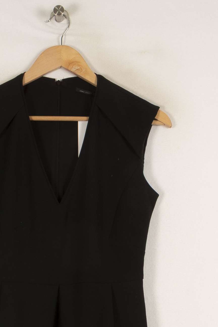 Robe noire - Taille M/38 de la marque IKKS | PARAD36601 - Vendu par Paradigme - Image 2