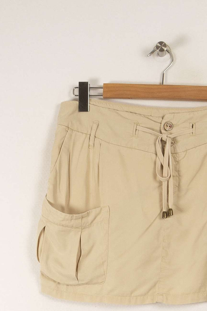 Jupe beige - Taille L/40 de la marque I.Code | PARAD36610 - Vendu par Paradigme - Image 2