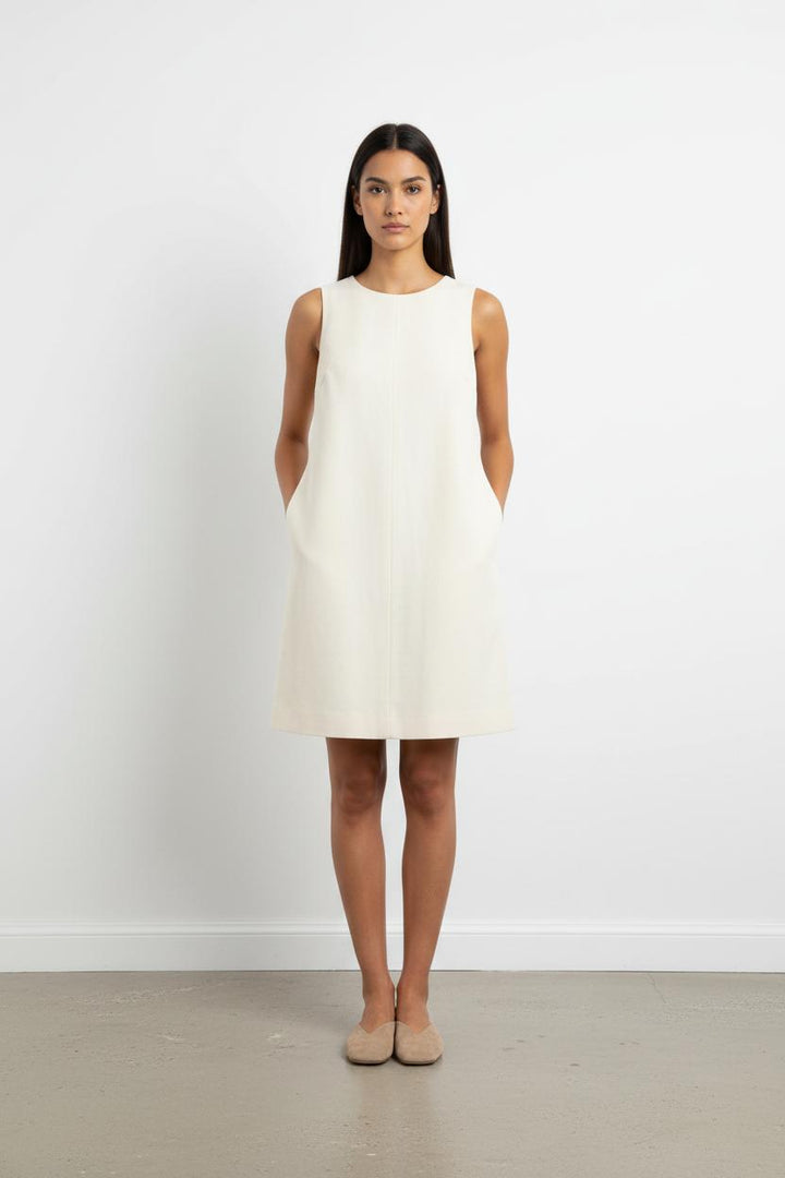 Robe Blanc - Taille XL/42